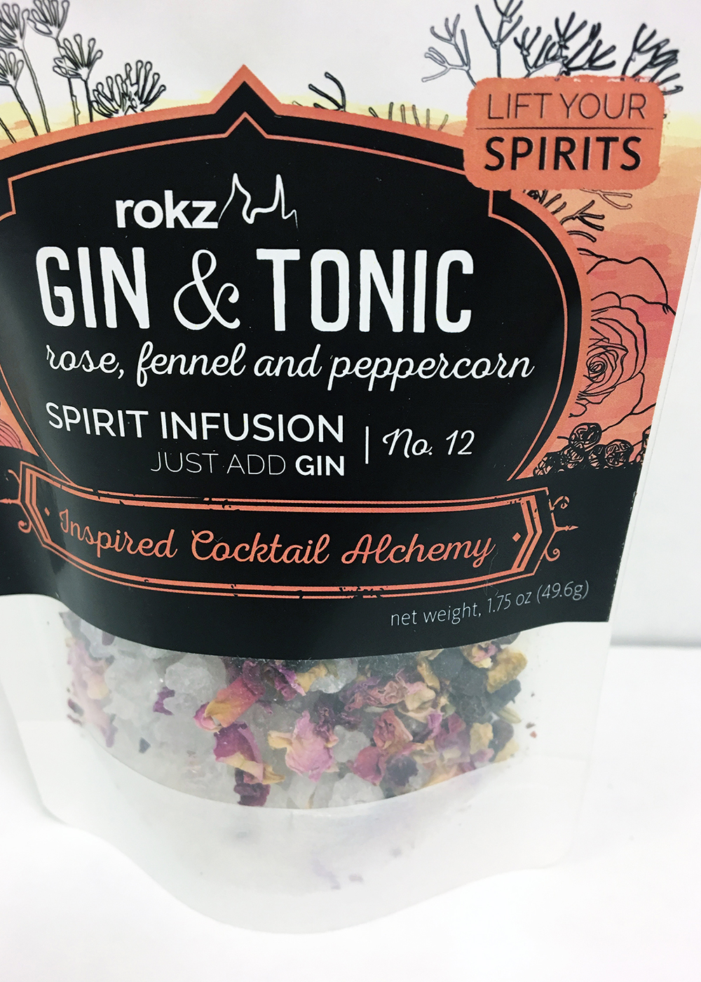 gin & tonic infusion flavor pack - rokz – Cocktail & Mocktail
