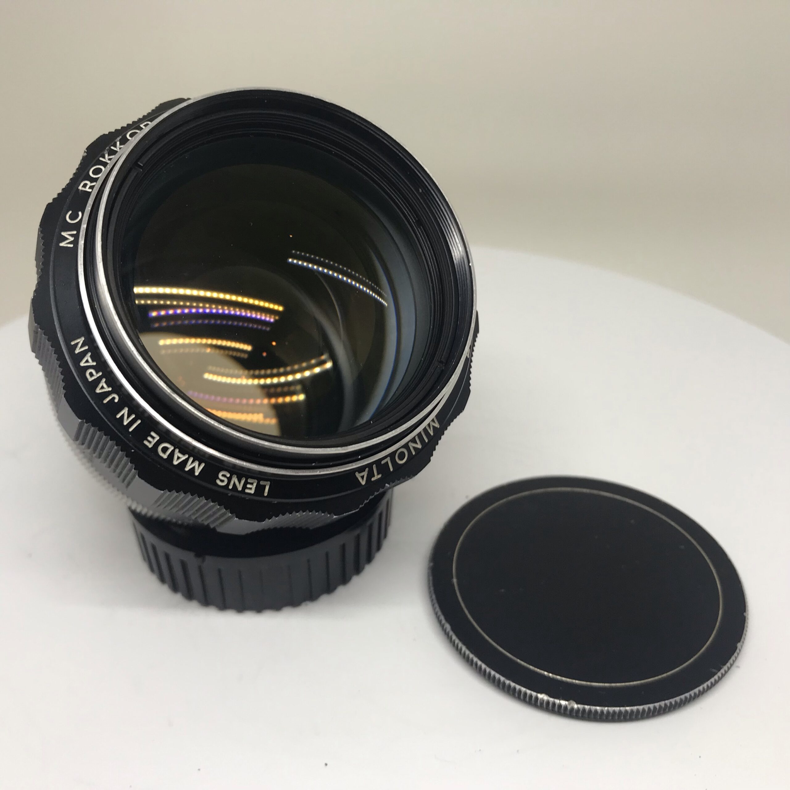 Minolta MC Rokkor PG 58mm F1.2 – Robert Wisbey – Freelance
