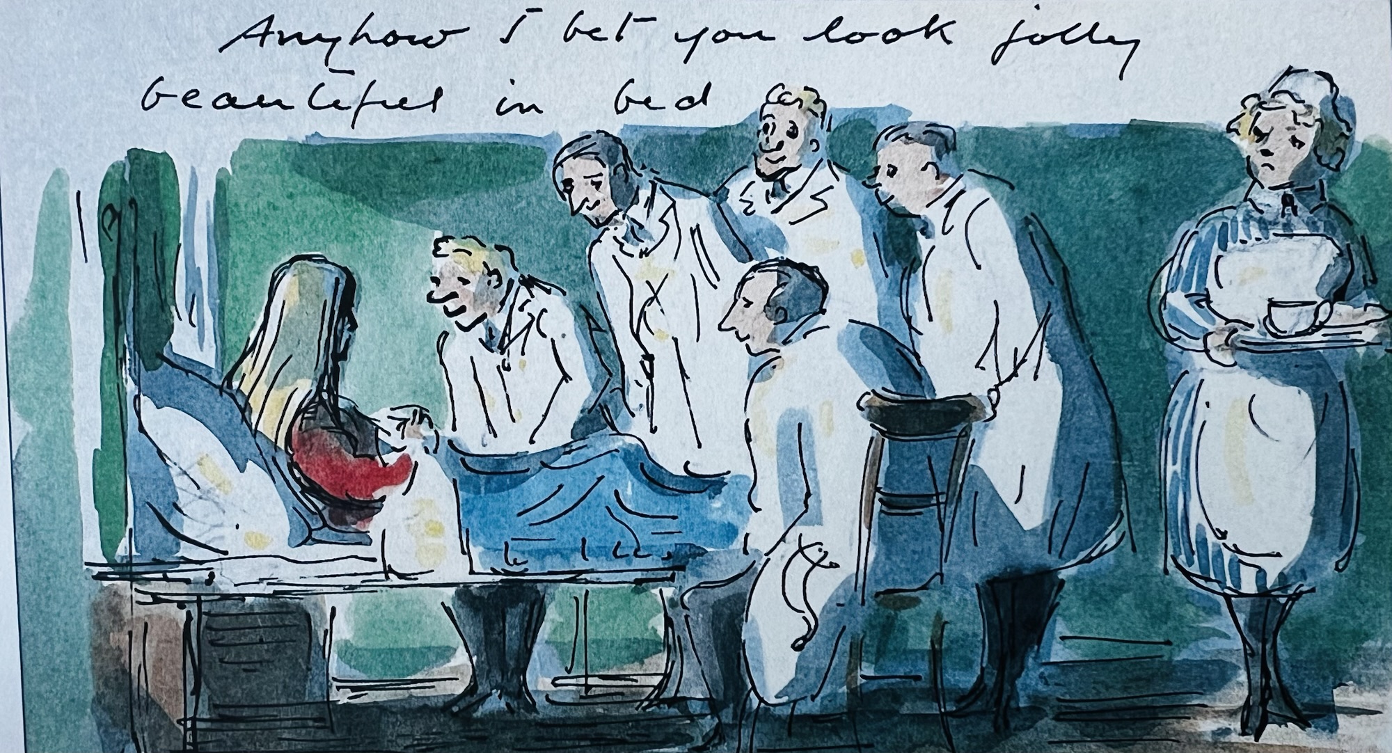 Sketches for Friends – retroculturati