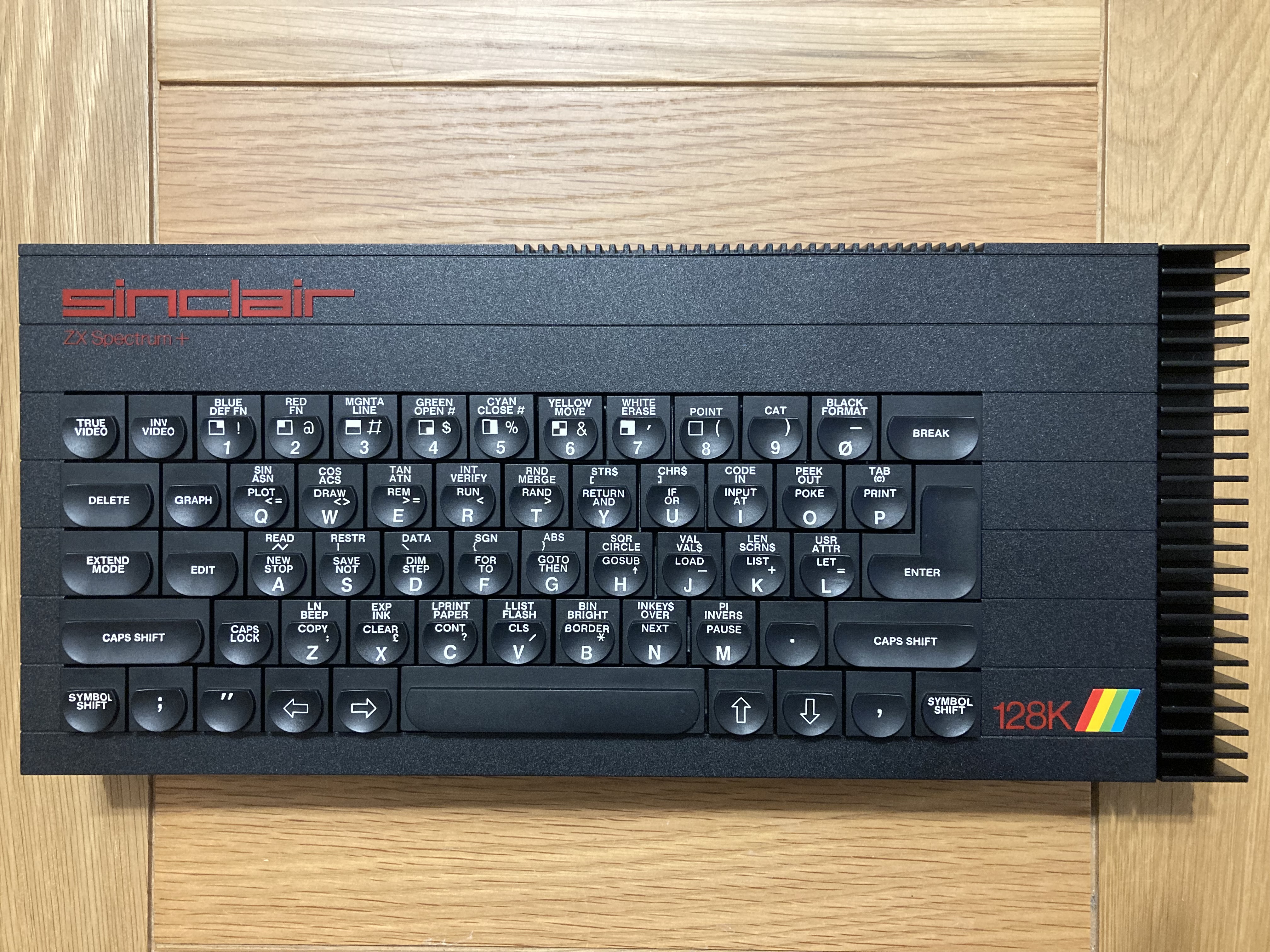 Sinclair ZX Spectrum 128k+ “Toastrack” Restoration – Adam's