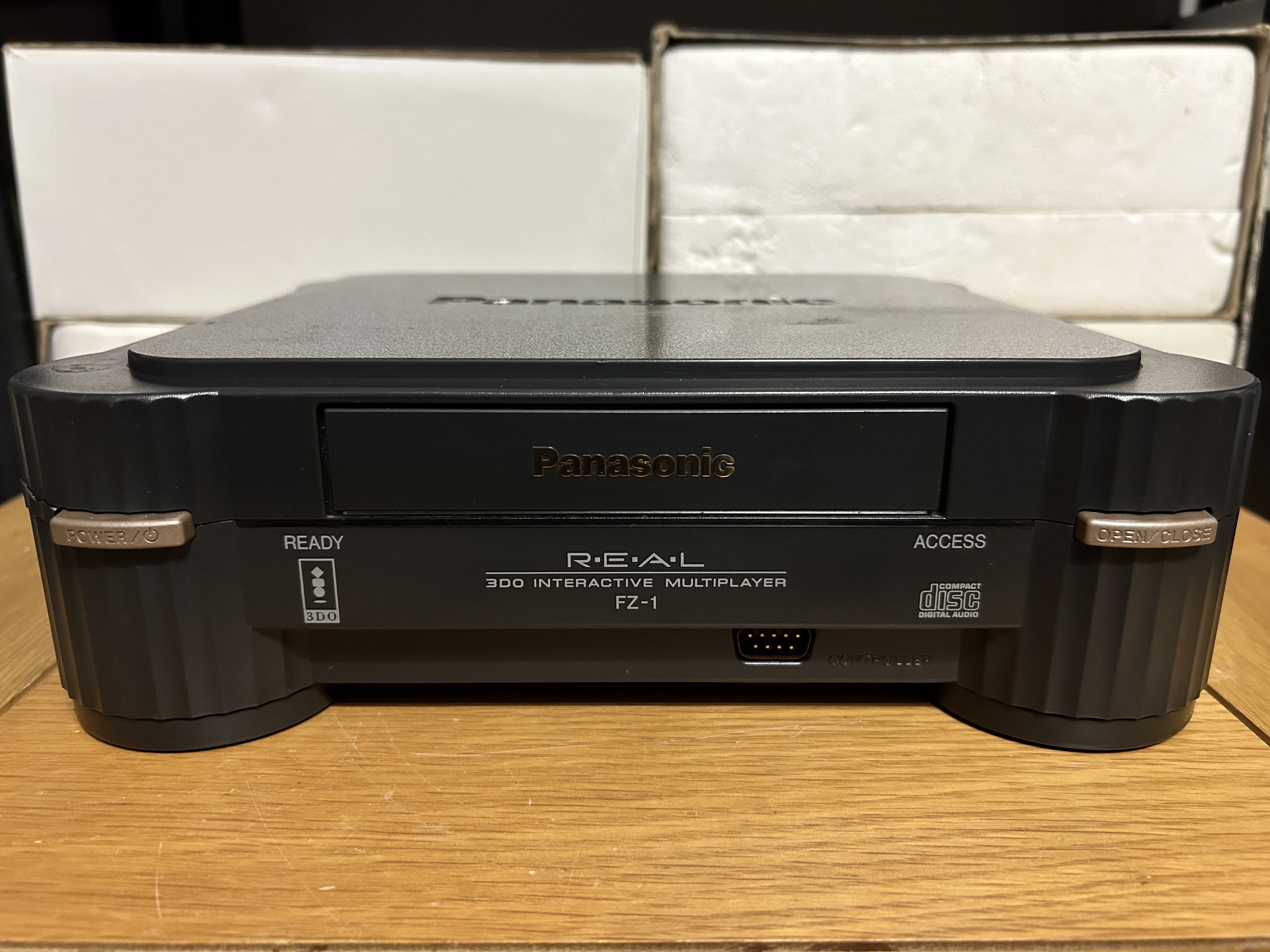 1994 Panasonic 3DO (FZ-1) Repair & Restoration – Adam's Vintage