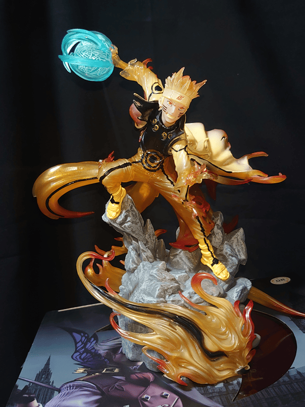 NARUTOのガレージキットがかなり酷かった話。NARUTOの海外フィギュア