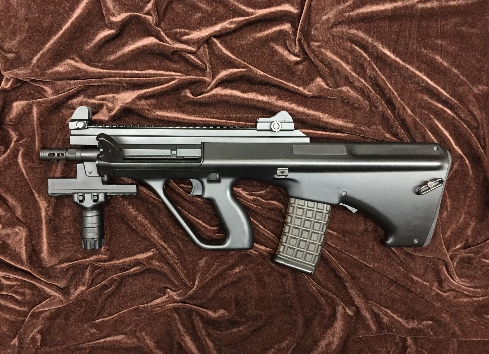 東京マルイ ステアーHC（ハイサイクル）スタンダード電動ガンの修理