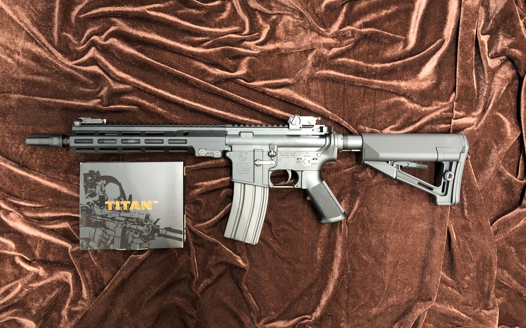 東京マルイ URG-I 11.5inch ブラック 次世代電動ガンのカスタムをさせ