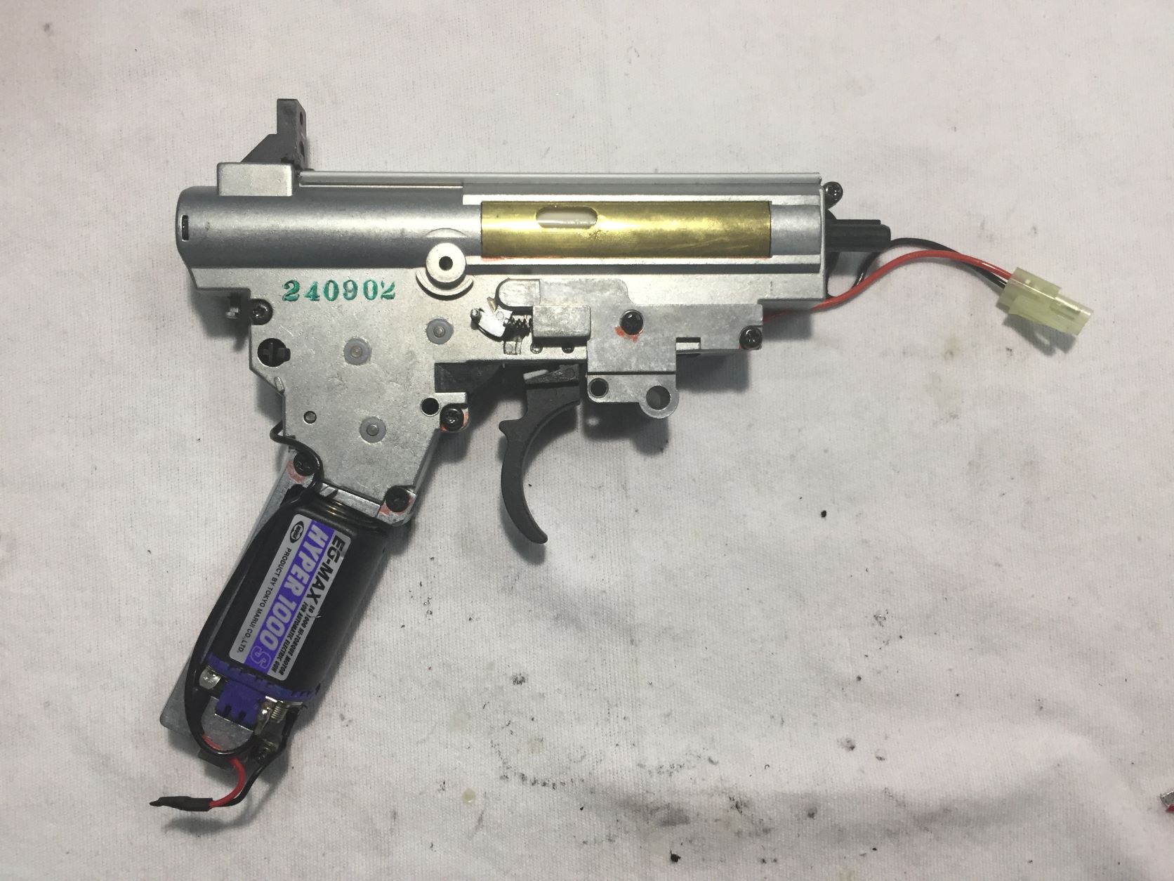 東京マルイ G36C スタンダード電動ガンのカスタムをさせて頂きました