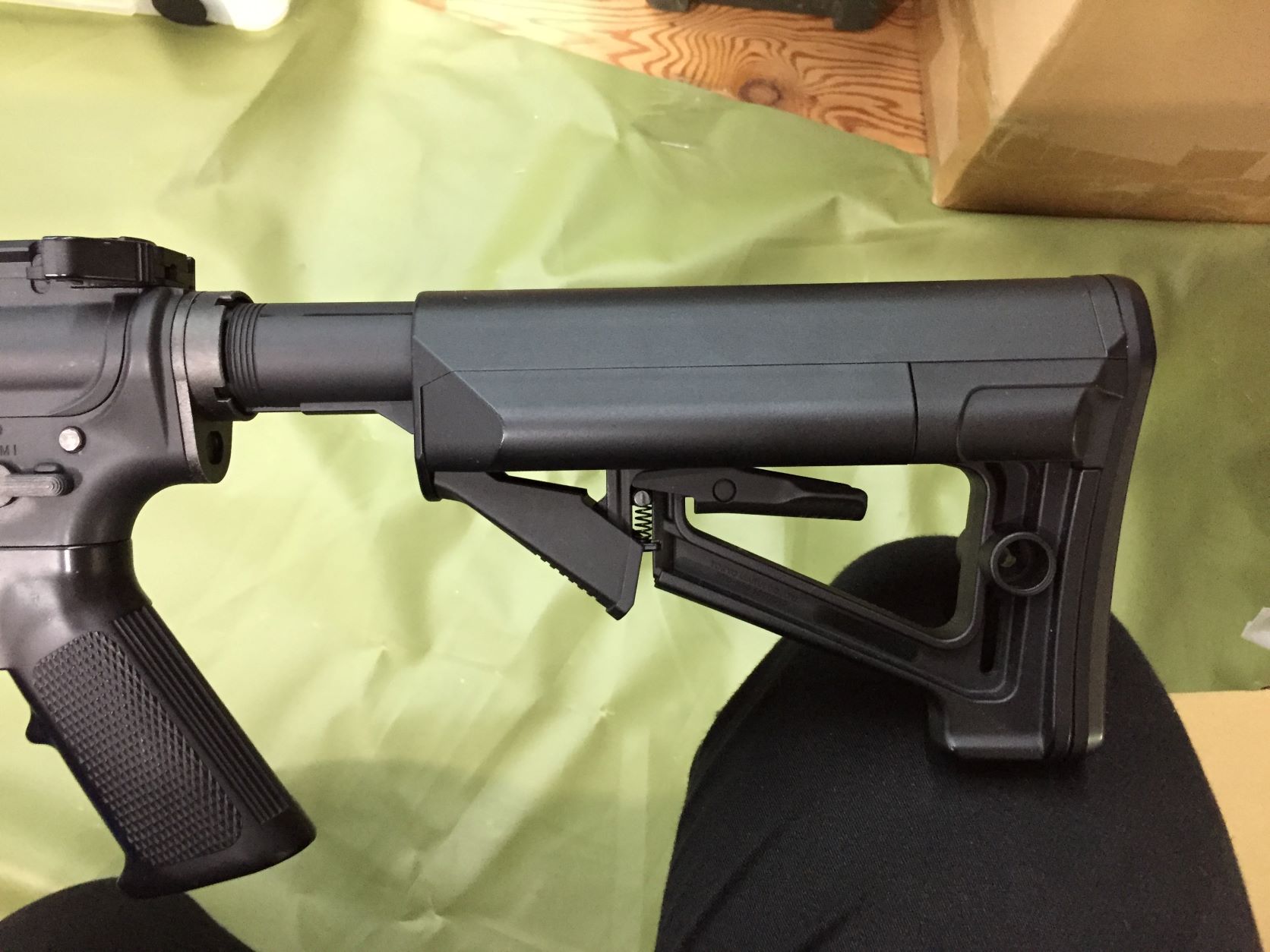 東京マルイ URG-I 11.5inch ブラック 次世代電動ガンのカスタムをさせ