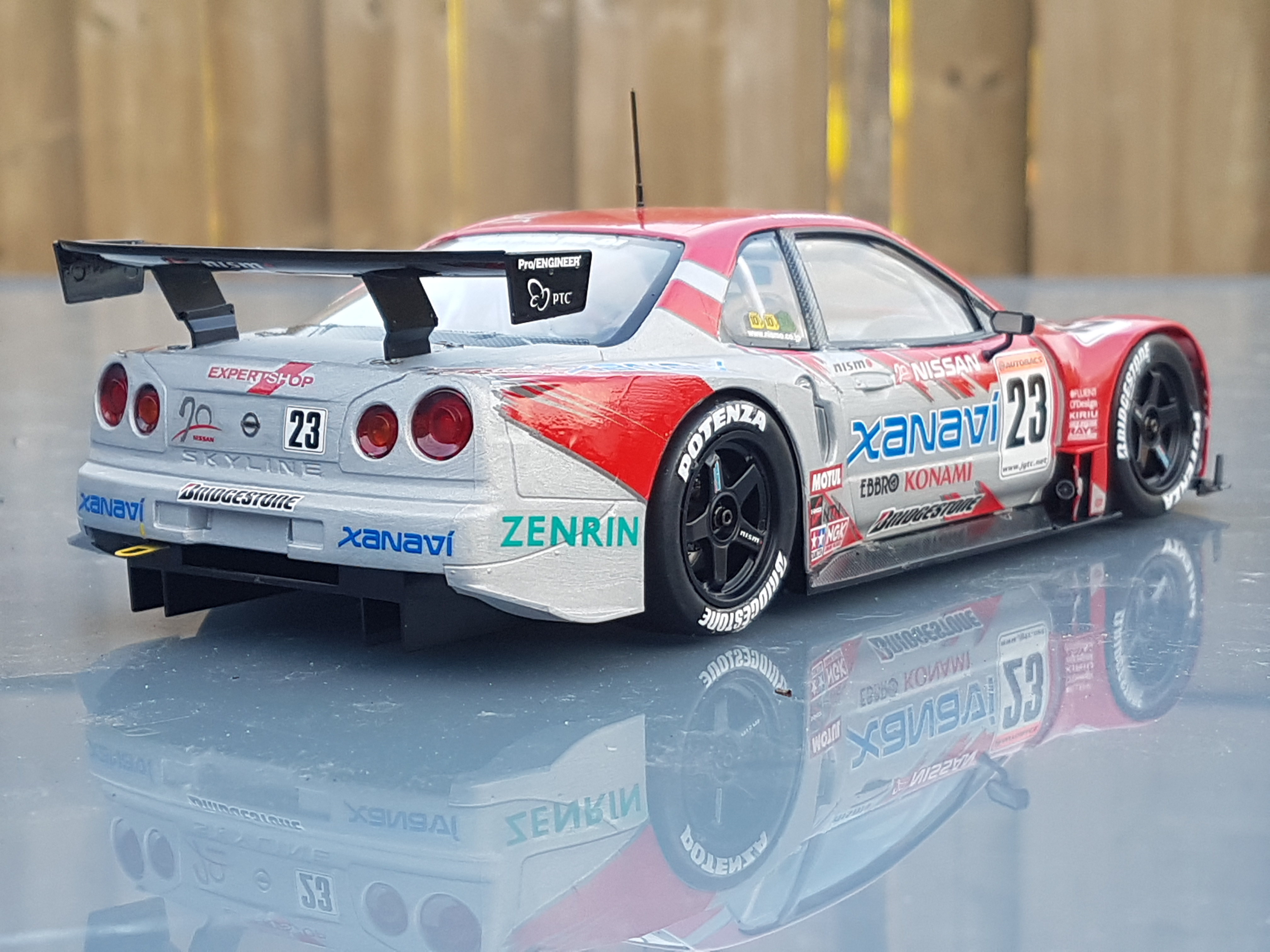 2003 XANAVI Nissan Skyline Nismo GT-R(R34) – Tamiya – Rays Kits