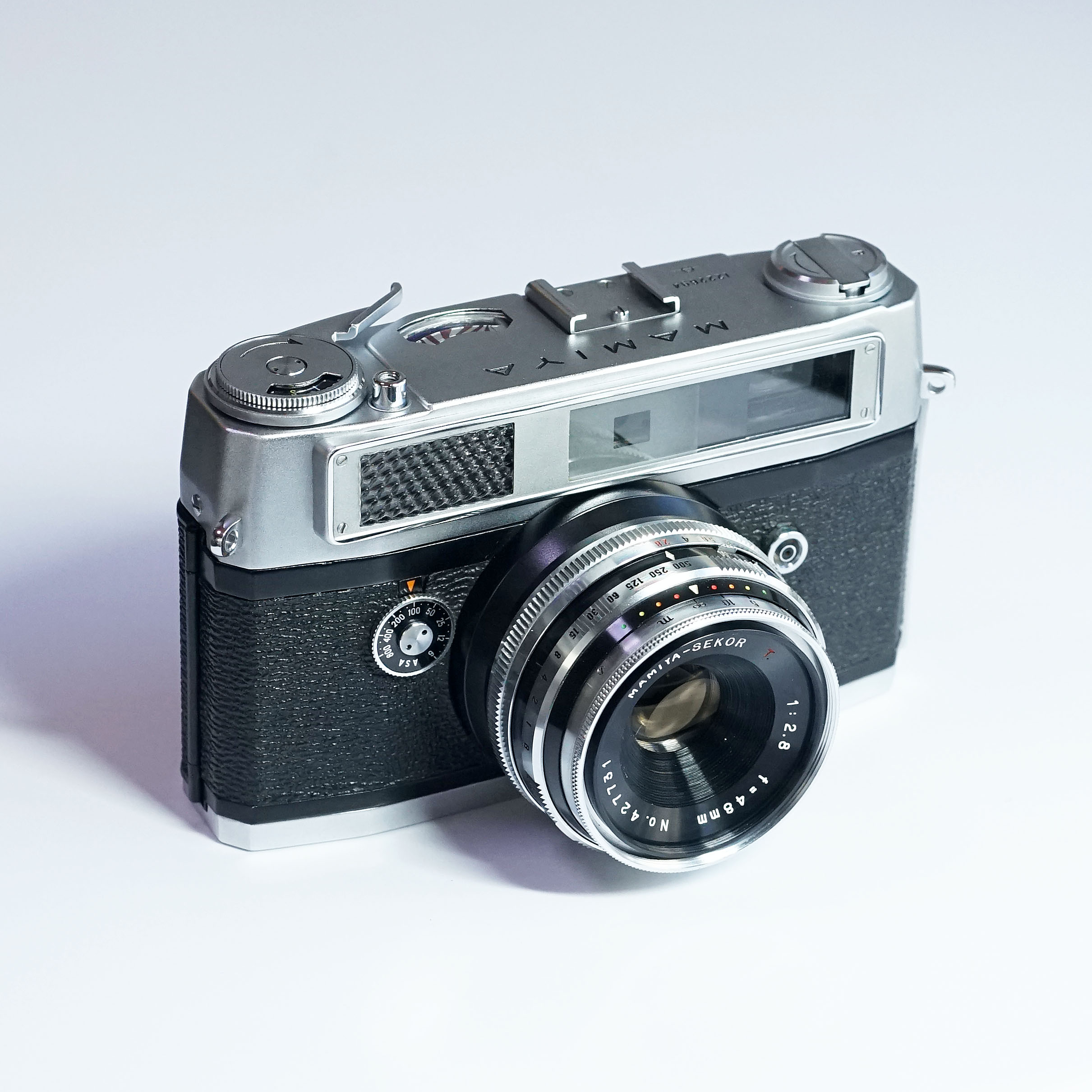 Minolta 35 レンジファインダーカメラ 1959年製 Minolta 35 レンジ