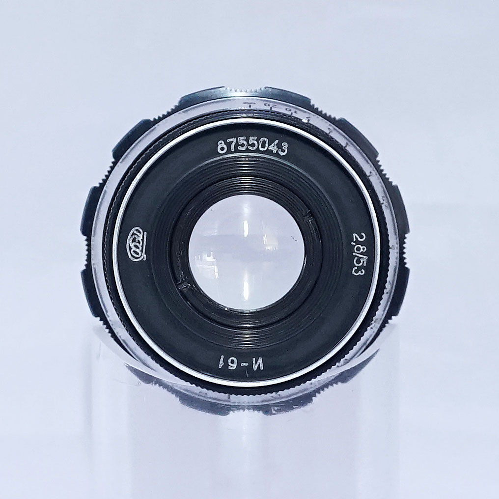 FED INDUSTAR-61 L/D 53mm F2.8 ¥7,800（中古 LEICA M39（ライカ L39