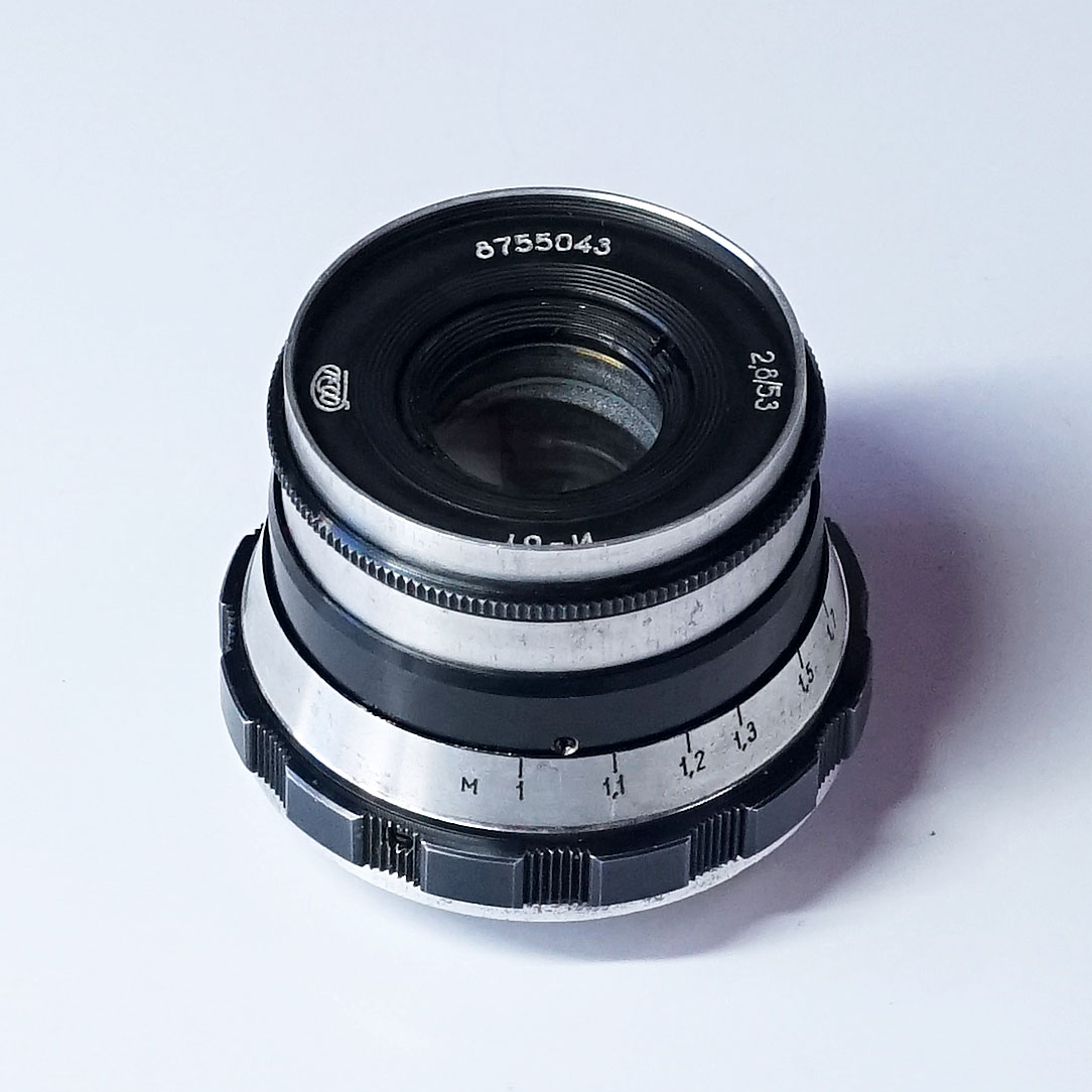 FED INDUSTAR-61 L/D 53mm F2.8 ¥7,800（中古 LEICA M39（ライカ L39