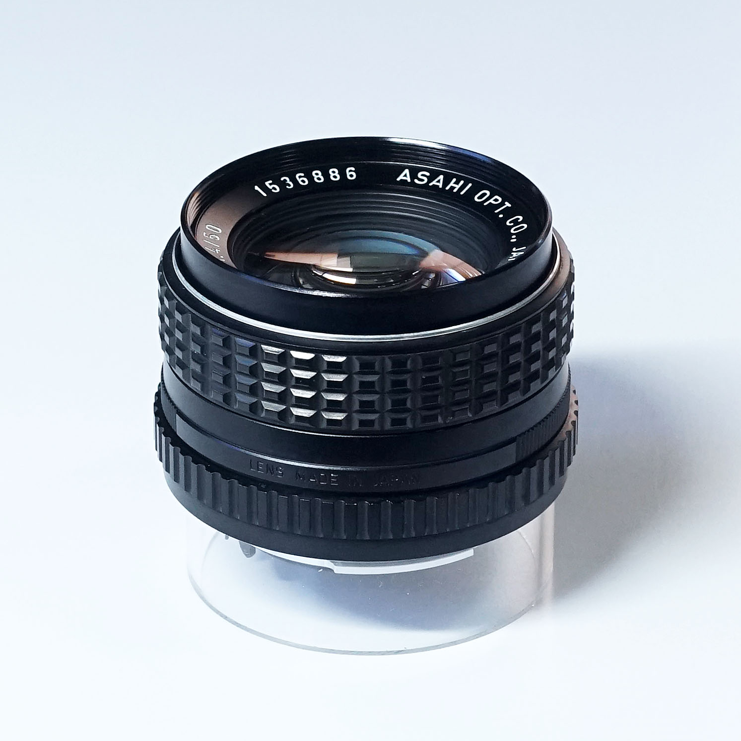 PENTAX SMC PENTAX 50mm F1.4 ¥4,800（中古 Kマウント オールドレンズ