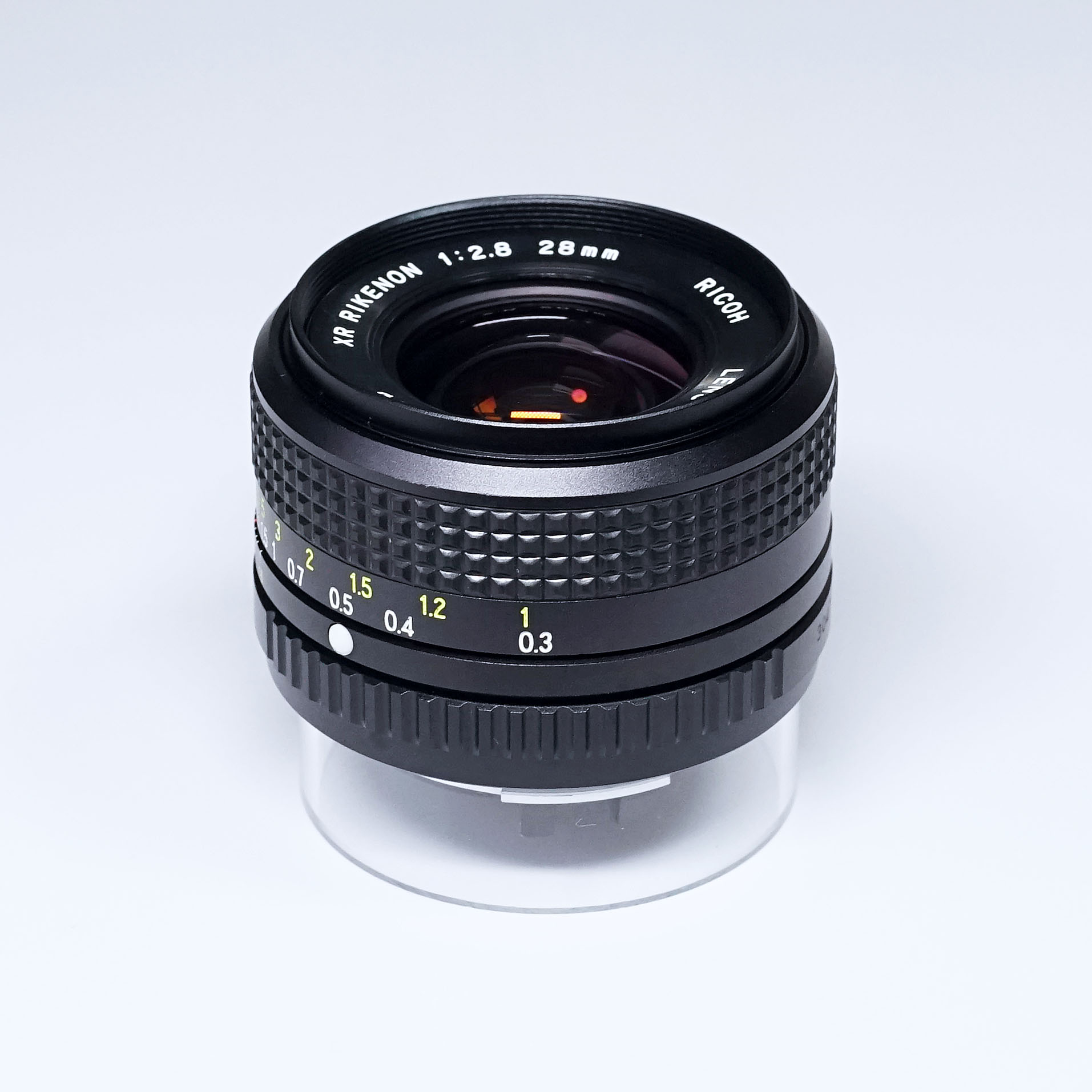 売り切れ RICOH XR RIKENON 28mm F2.8（中古 ペンタックスKマウント