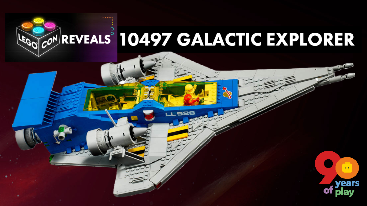LEGO® CON REVEALS: 10497 Galaxy Explorer | The Rambling Brick