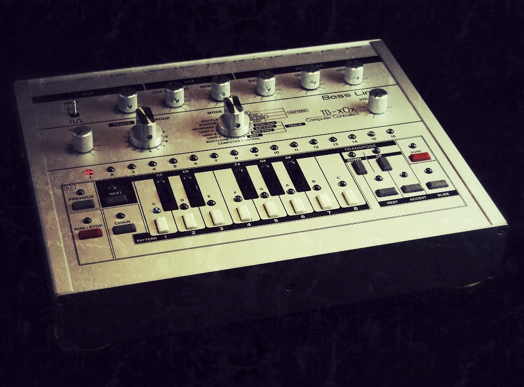 アシッドベースによる脳髄破壊入門 – JunkYardMachineMusic