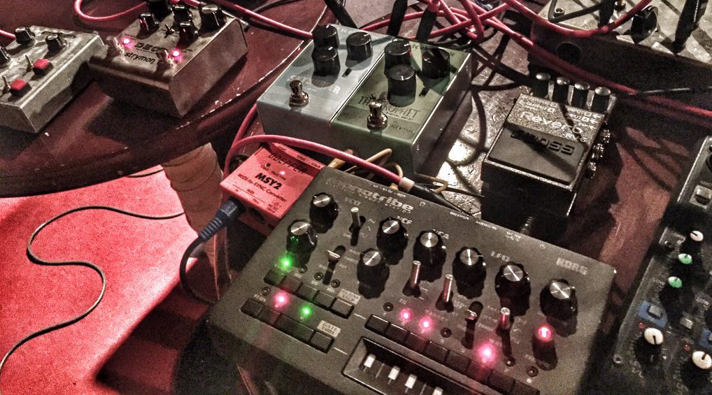 今更速報】KORG monotribeレビュー – JunkYardMachineMusic