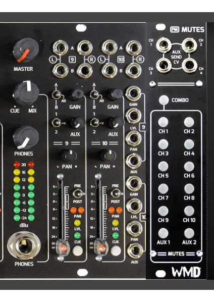 WMD PERFORMANCE MIXERレビュー – JunkYardMachineMusic