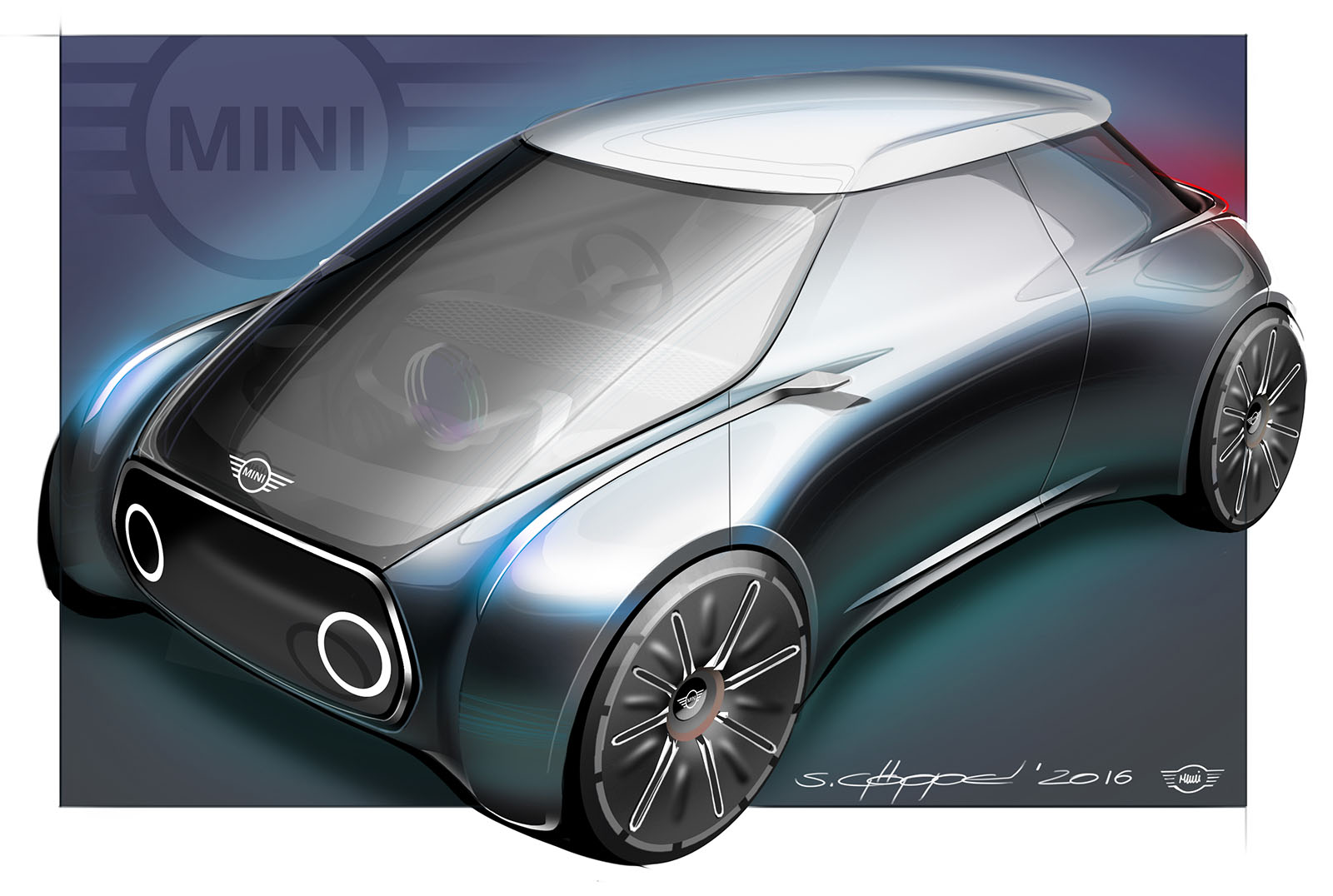 World Premier: MINI VISION NEXT 100 Concept - MotoringFile