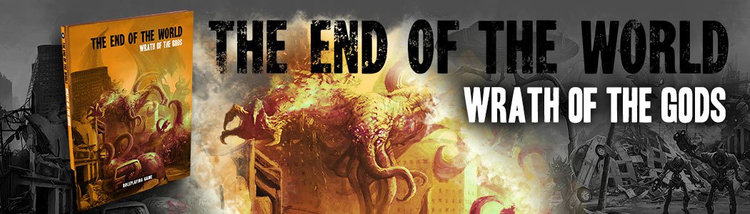 The End of the World: Wrath of Gods RPG - Wandering Dragon Game