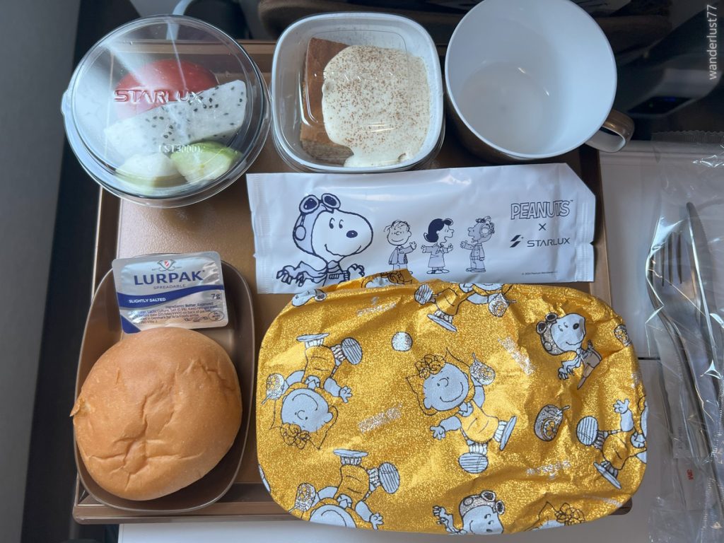 台北旅.7（終）】スヌーピーコラボのスターラックス航空で帰国