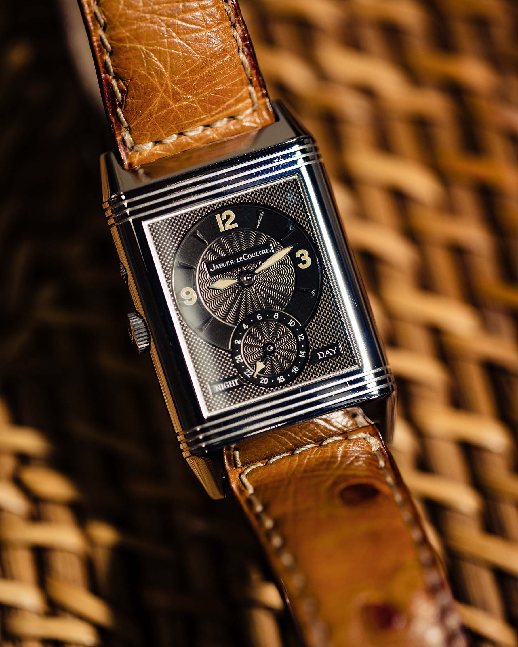 Jaeger LeCoultre Reverso Duoface ref 270.8.54 Stainless Steel