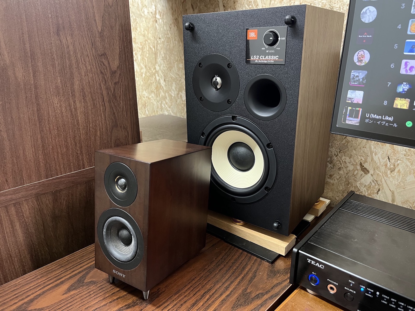レビュー】JBL L52 Classicを卓上スピーカーとして導入してみた