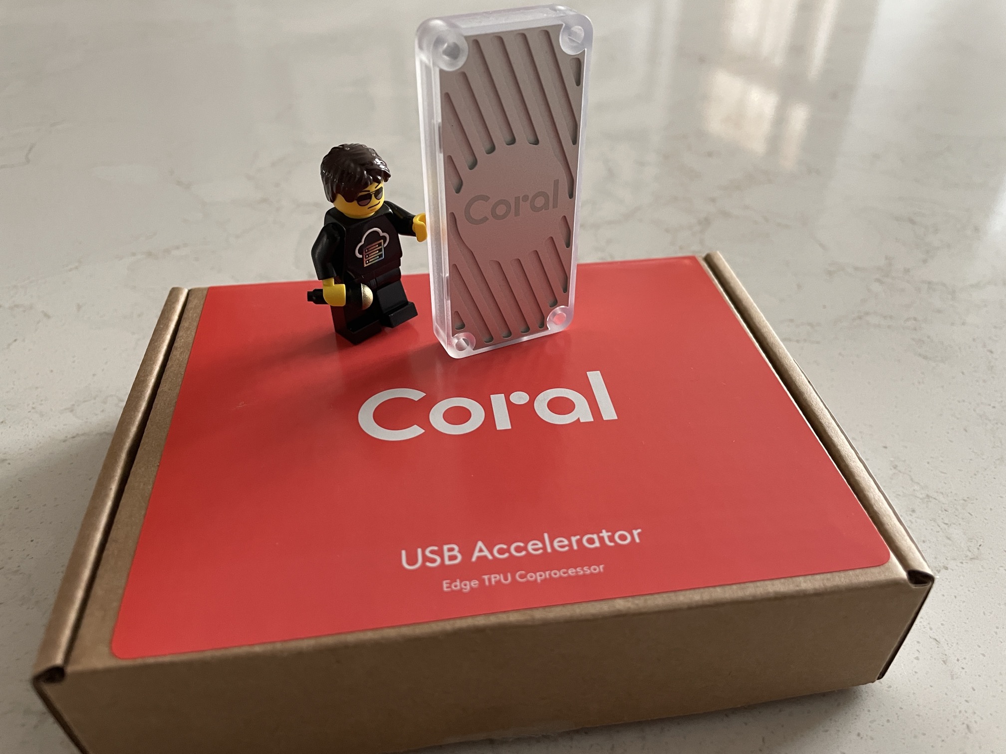 Google Coral USB Edge TPU Accelerator on ESXi