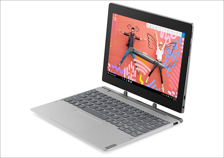Lenovo ideapad D330 － 10.1インチでGemini Lake搭載のデタッチャブル