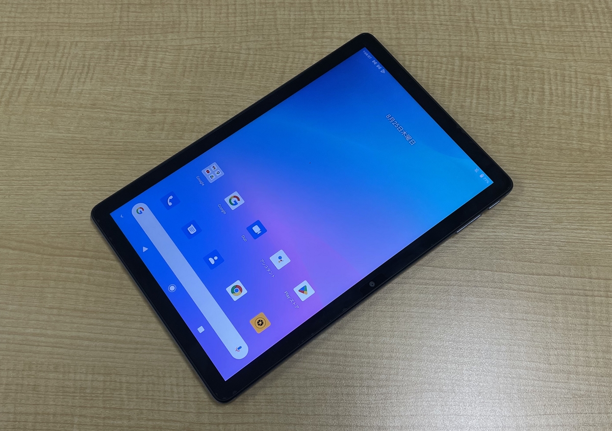 Teclast M40 Air（M40T）の実機レビュー － Teclastの最新Android