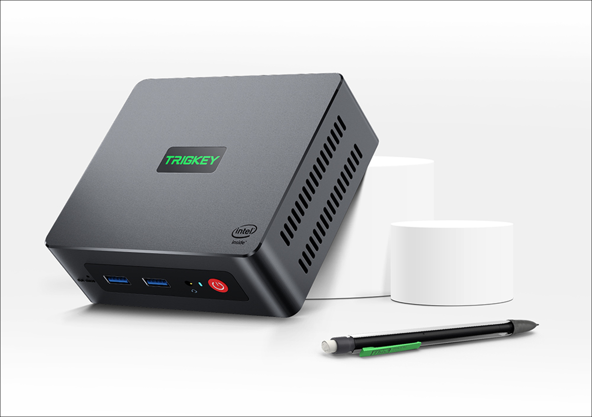 TRIGKEY Green G3 － Celeron N5100を搭載するエントリークラスのミニ