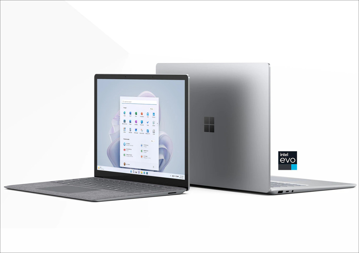 Microsoft Surface Laptop 5 － Surfaceシリーズの13.5インチと15