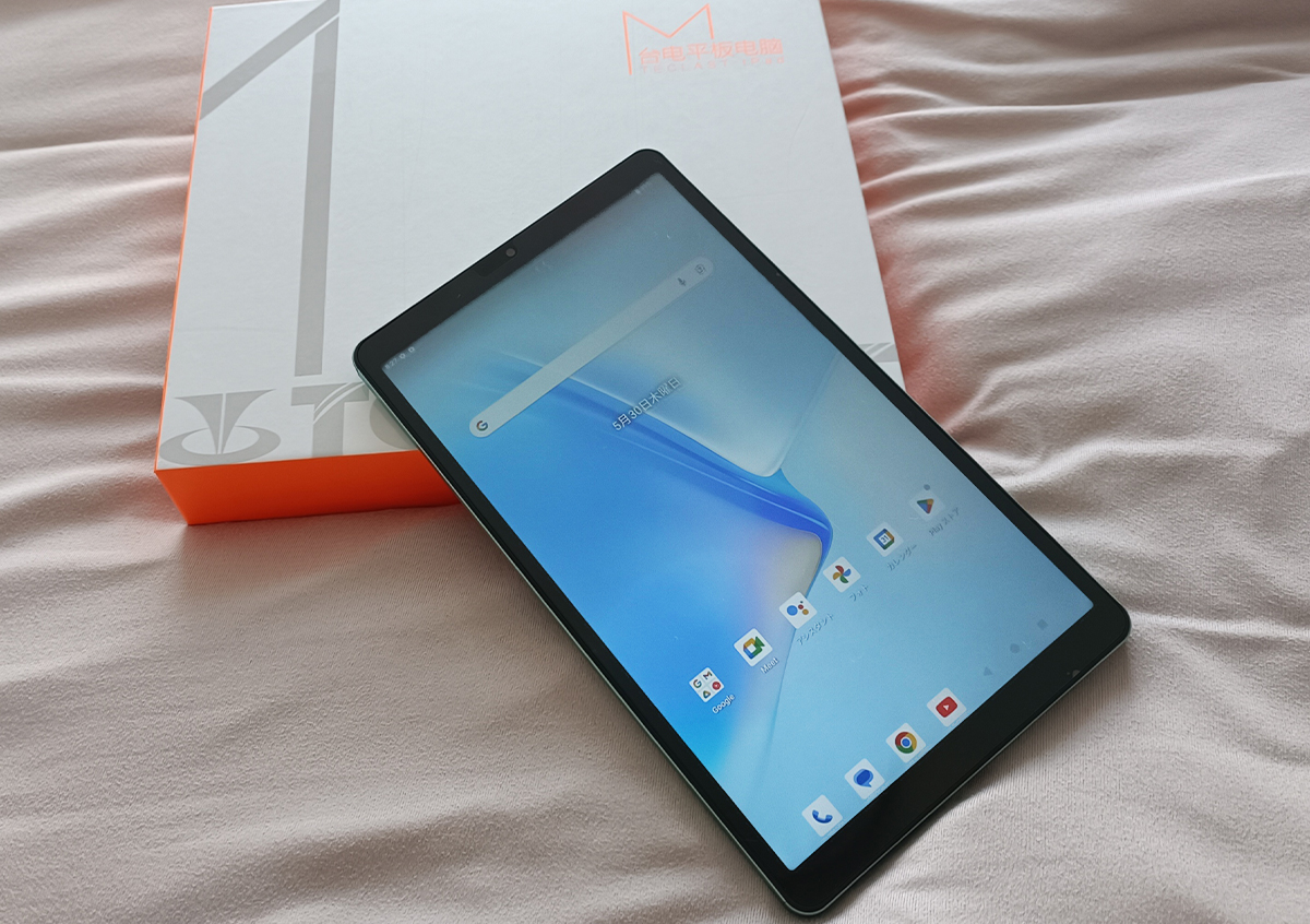 Teclast M50 Mini レビュー － サイズ・スペック・価格のバランスが