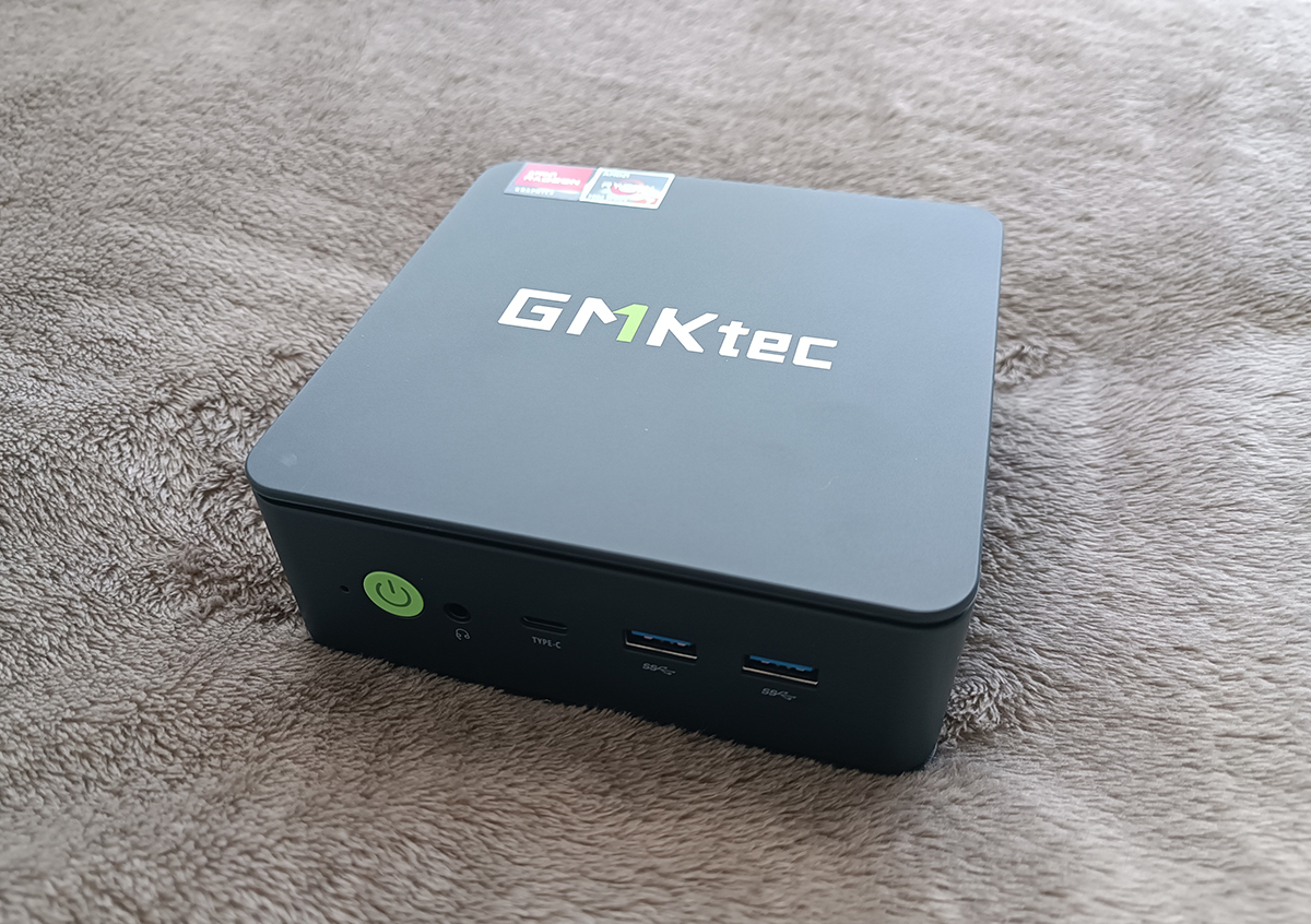 GMKtec NucBox M5 Plus レビュー － Ryzen 7 5825Uを搭載、普段使い