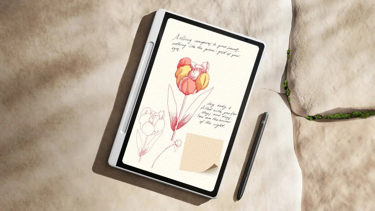 XPPen Magic Note Pad － ペン入力に特化したAndroidタブレット