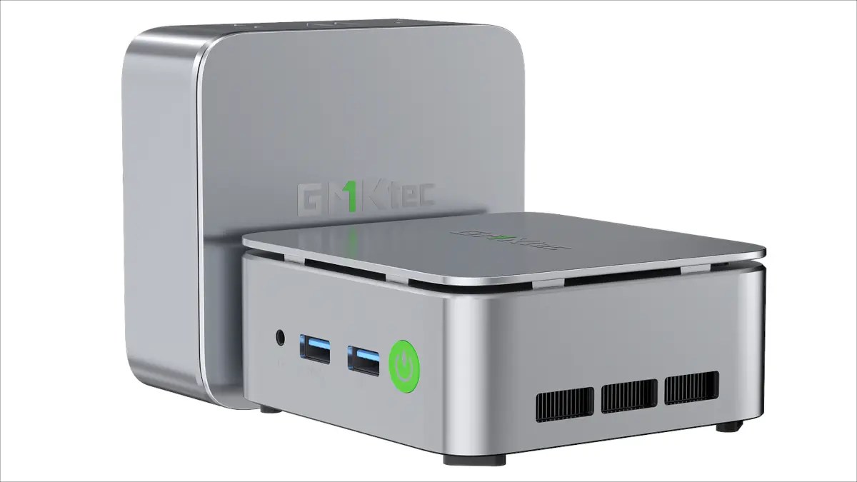 GMKtec NucBox G10 － Ryzen 5 3500U搭載の格安ミニPC、N100/N150より