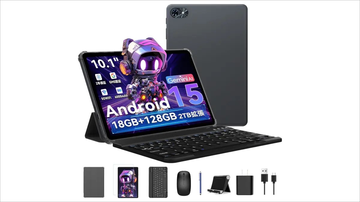 TABWEE T80 － 充実の付属品セットが魅力の10.1インチ・エントリー