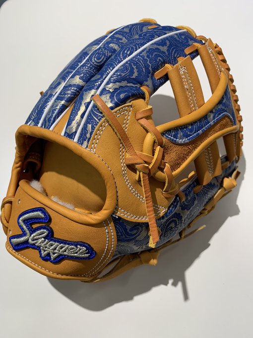 ベースボールセレクト】8/12のPick up：久保田スラッガーペイズリー柄