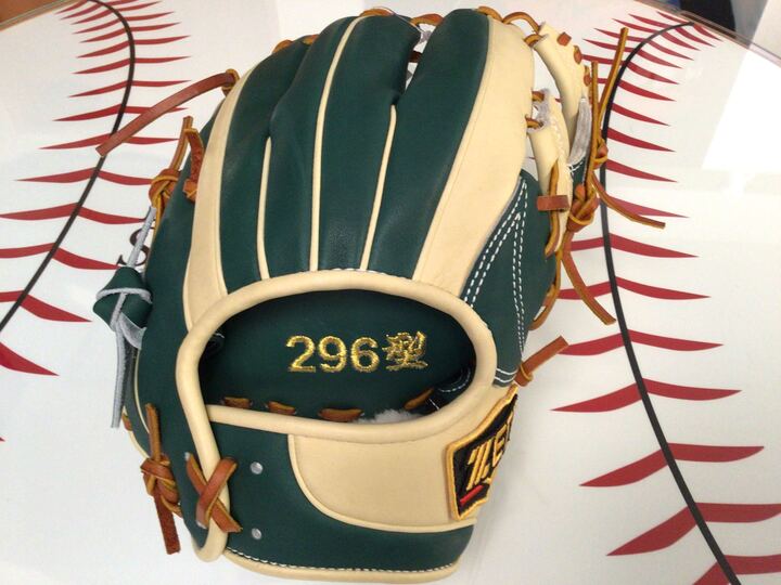 ベースボールセレクト】⚾ZETT サンプル紹介 296型 今宮モデル⚾野球