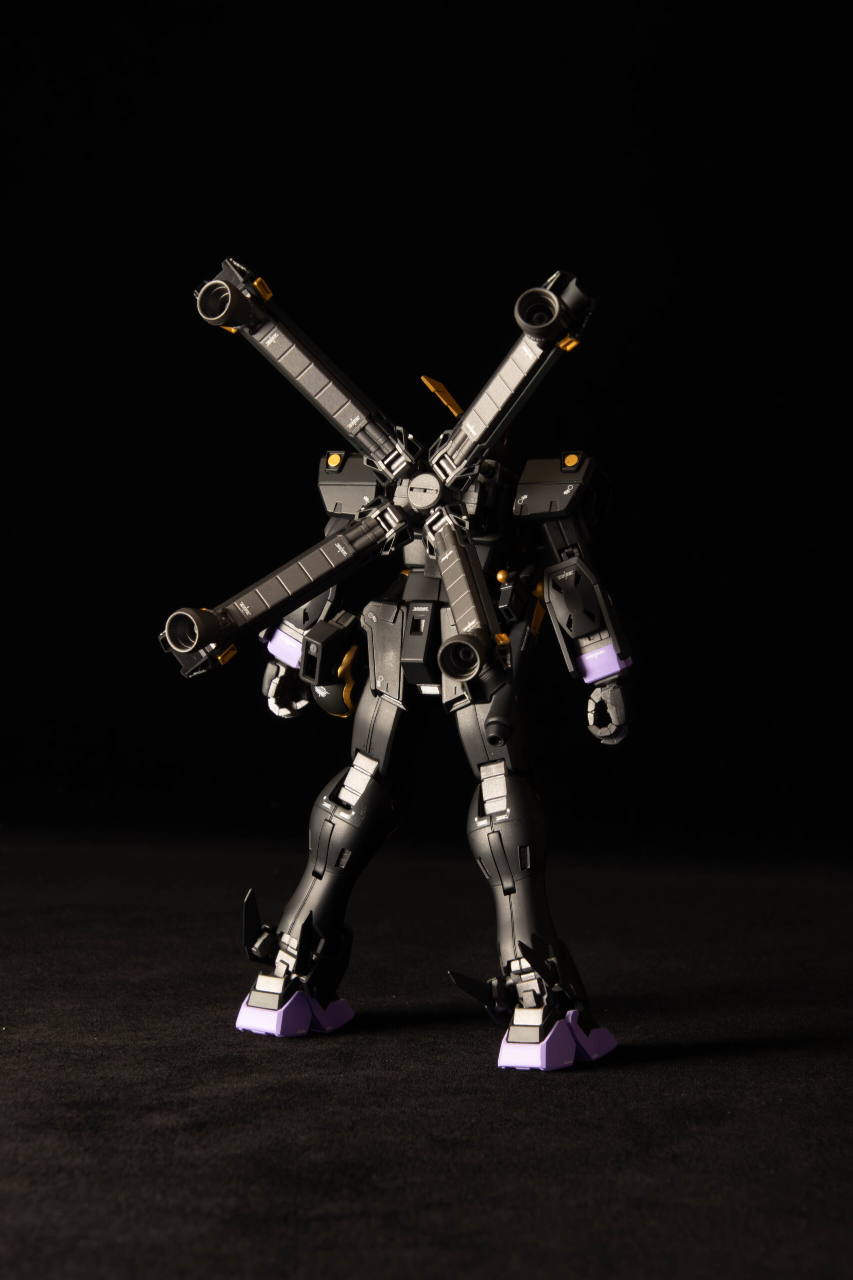MG クロスボーンガンダム X2 Ver.Ka【開封編】【仕上編】 – MASTER