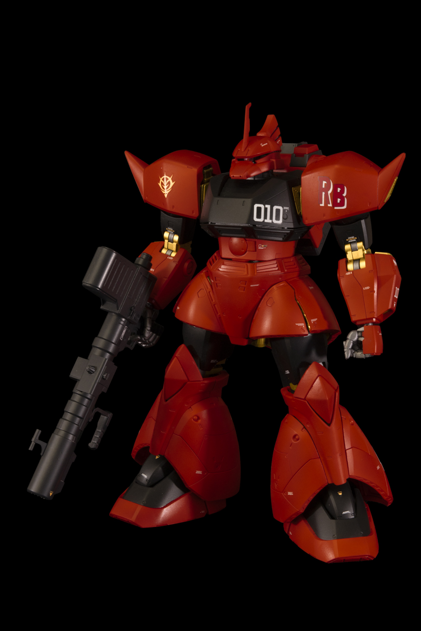 MG ジョニーライデン専用ゲルググ 【仕上編】 – MASTER GRADE CLUB