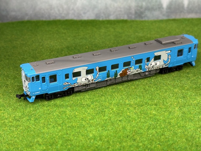 鉄道模型 マイクロエース A5933 キハ40系700番台 キタキツネ・イカ