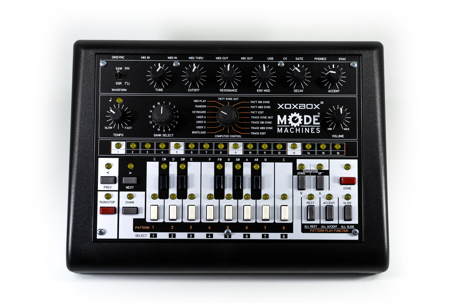 x0xb0x MK3 | MODE MACHINES