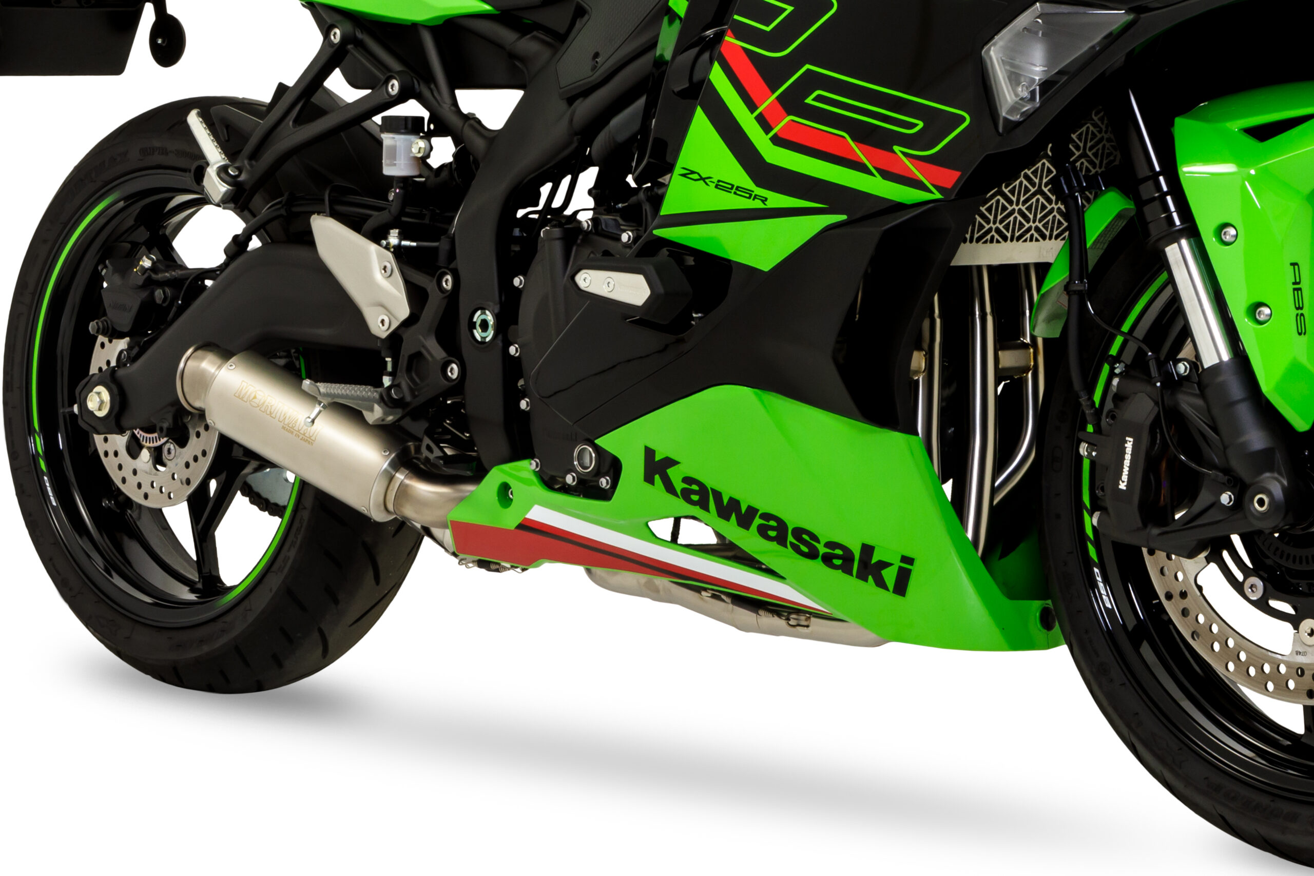 23- ZX-25R Full Exhaust CROSS SHORT ZERO 発売 – モリワキ