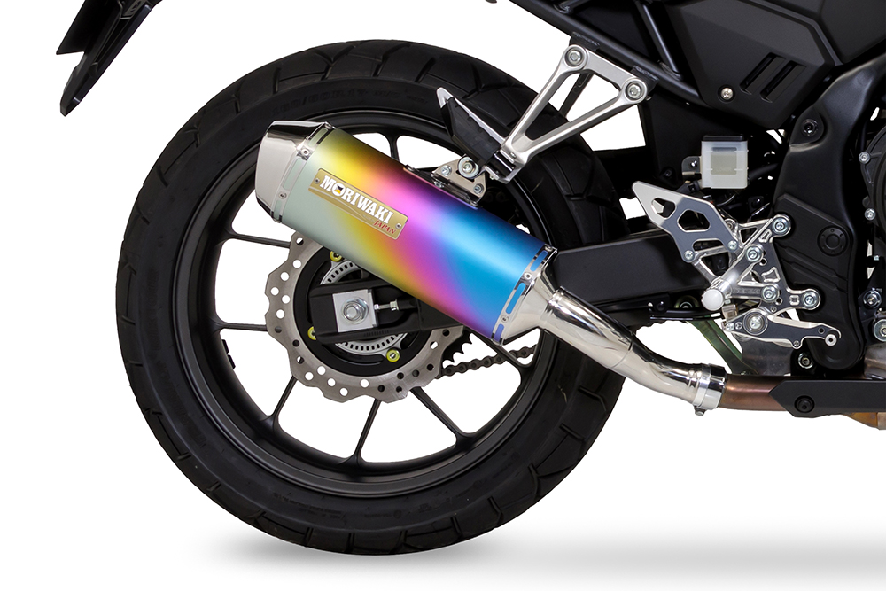 CBR400R/NX400/400X 19-/24- Slip-On MX 6月発売 – モリワキ