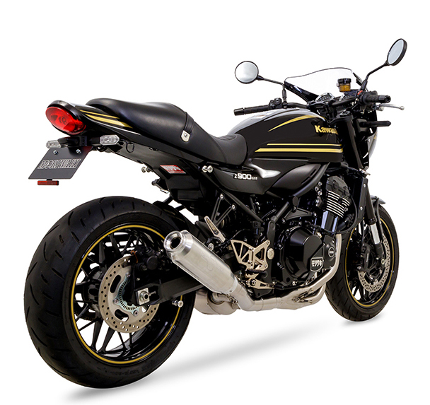 Z900RS/CAFE/SE Full Exhaust MONSTER 発売 – モリワキエンジニアリング