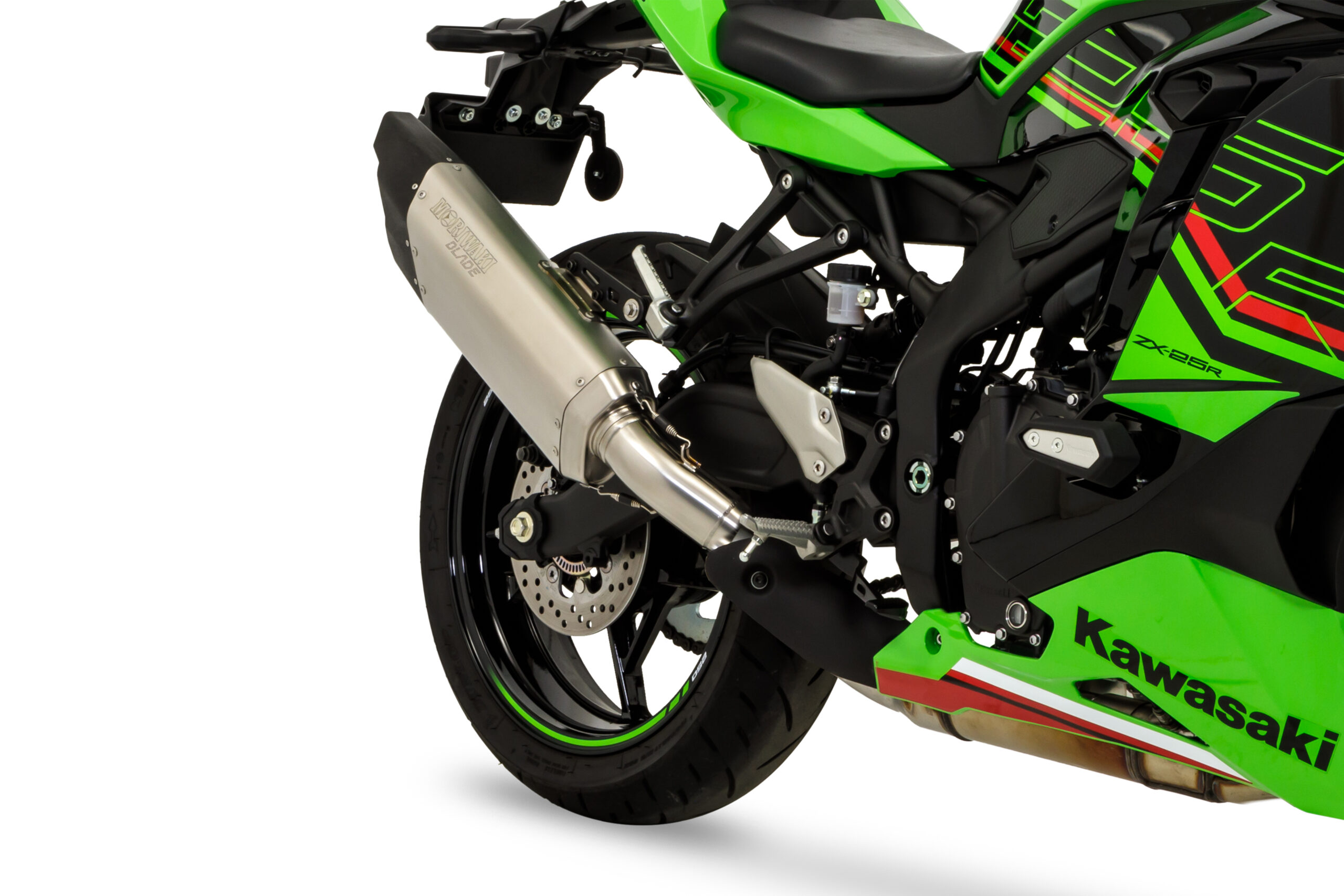 23- ZX-25R Slip-On Exhaust BLADE 発売 – モリワキエンジニアリング