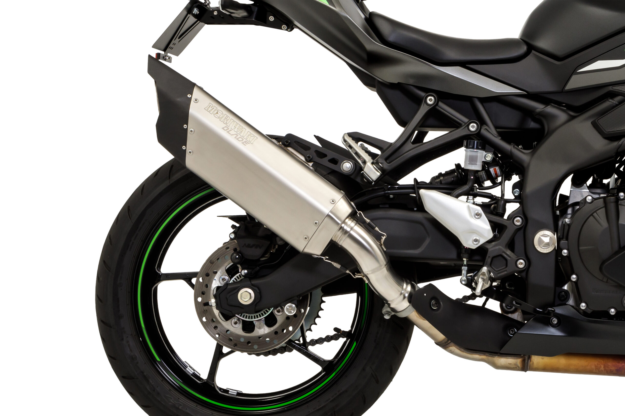 23- ZX-4R SLIP-ON Exhaust BLADE 発売 – モリワキエンジニアリング