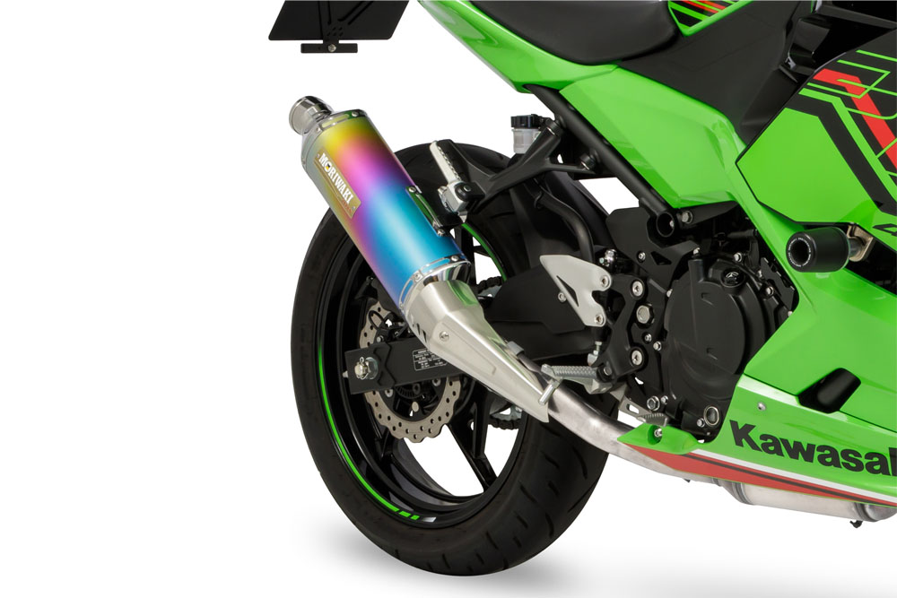 製品案内] '23 NINJA400/Z400 – モリワキエンジニアリング