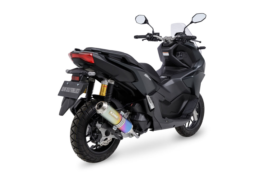 新製品案内]'23 ADV160用 ZERO Full Exhaustを発売します – モリワキ