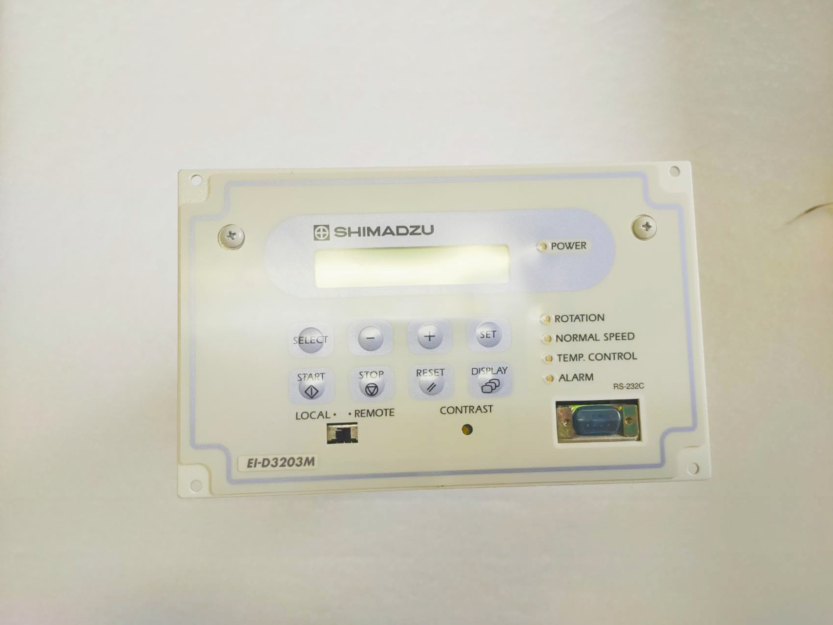 SHIMADZU TMP POWER UNIT EI-R04M