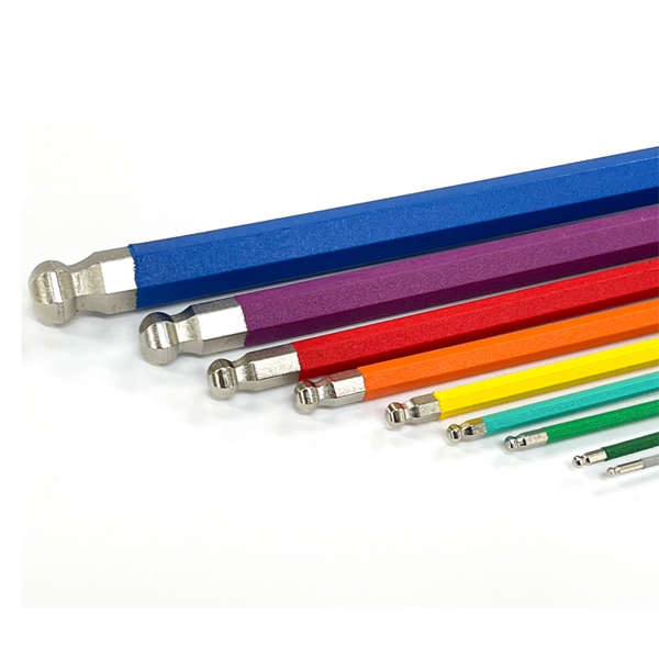 YC-623-9C カラーヘックスレンチセット | 創業明治37年、日本最古参の